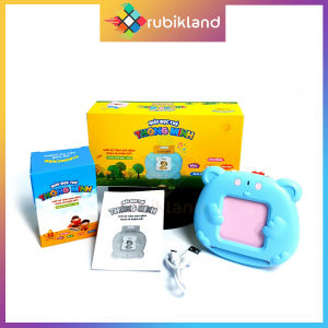 Máy Đọc Thẻ Thông Minh Song Ngữ Anh Việt Cho Bé Flashcard Học Tiếng Anh 510 Từ 224 Từ Vựng Đồ Chơi Giáo Dục Trẻ Em