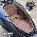 YAMAHA MIO GRAVIS PIXIES UBOX SEAT COMPARTMENT COVER. 