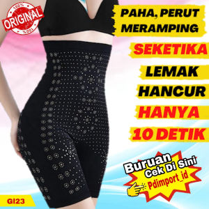 Korset Celana Pelangsing Korslet Corset Pengecil Perut Buncit Pembakar Lemak Olahraga