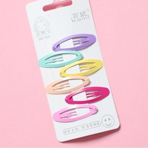 Set 6 kẹp tóc cho bé hình sao sắc màu cực đáng yêu mã PK-007