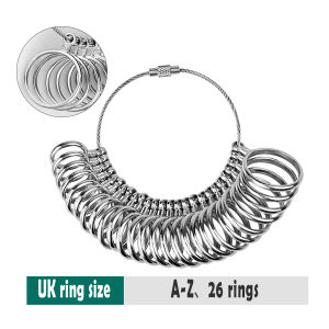 【Super Discount】Ring size ring size number ring measuring tool 戒指测量工具