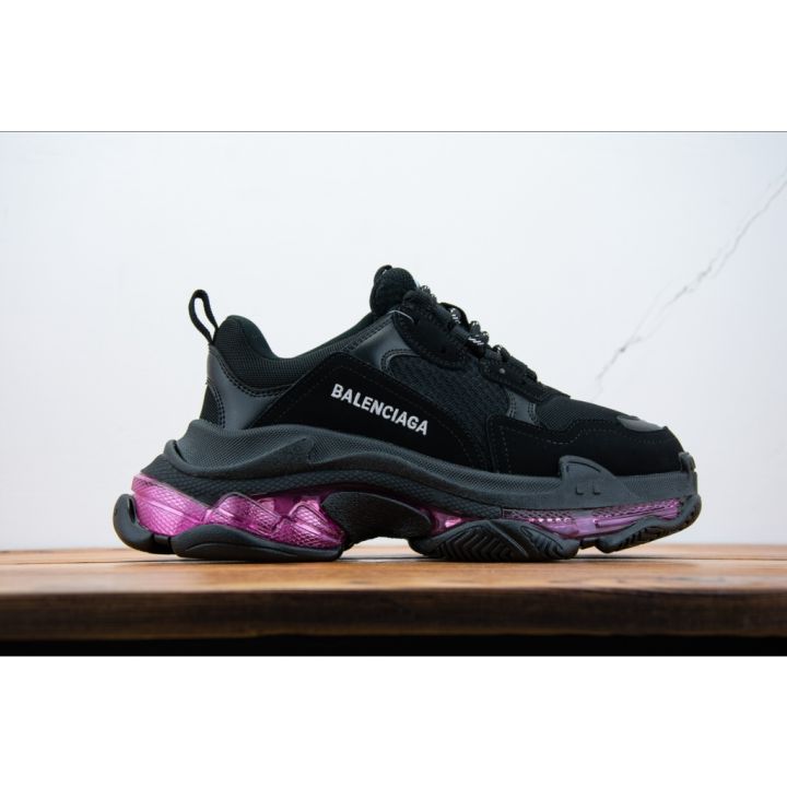 Balenciaga triple s rose hot sale gold