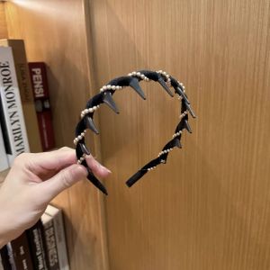 Sparkling Headband Wave Design Instant Volume Fashion Hair Accessories