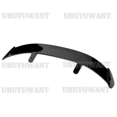 【Best value for money】 For Hyundai I30 I20 Spoiler Abs Carbon Fiber Pattern Material Car Rear Wing Spoiler 2008-2021