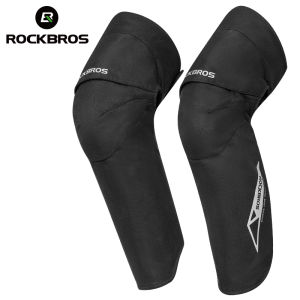ROCKBROS Motorcycle Knee Pads Anti-Fall Windproof Cycling Knee Pads for Men Women Knight Protective Gear Riding Wammer