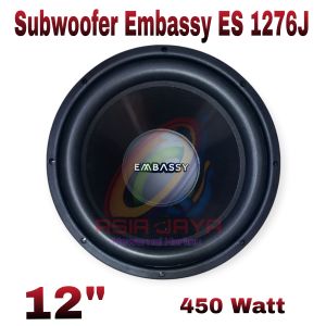 Subwoofer Embaasy ES 1276J 12inch ES 1276 J