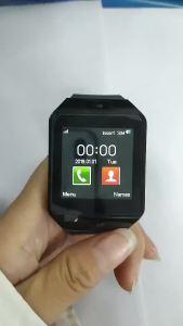 MKC Đồng Hồ Thông Minh DZ09 Cho Nam Nữ Đồng Hồ Thông Minh Màn Hình Cảm Ứng Kỹ Thuật Số Có Camera Điện Thoại Di Động Thẻ Sim Dùng Cho Android/IOS