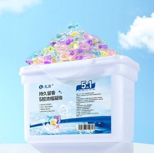 50pcs Laundry Gel Ball 7 In 1 Sabun Cuci Pembersih Pakaian Pewangi Pelembut Pakaian Softener laundry pods/ laundry capsule/Washing capsules/detergent laundry cleanpod laundry 7in1