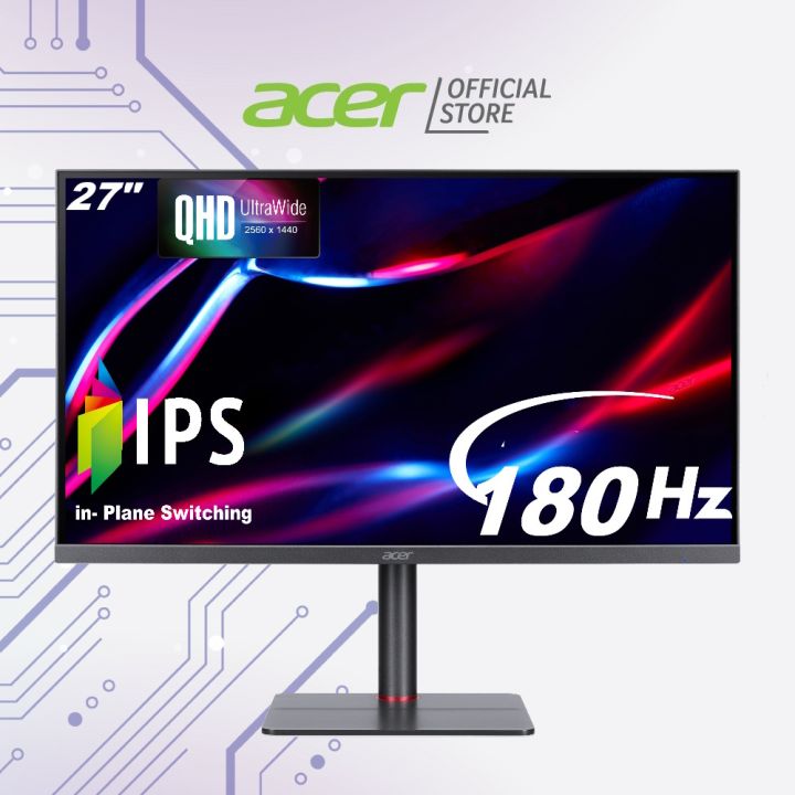 27 Inch 144hz Ms Monitor AOC Q27G3Z 27