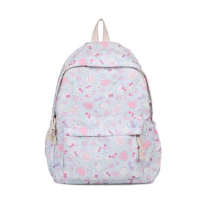 CRNGW Cartoon Cartoon Backpack Doraemon Jingle Cat Students School Bag Fashion Nylon Teenagers Shoulder Bag Outdoor