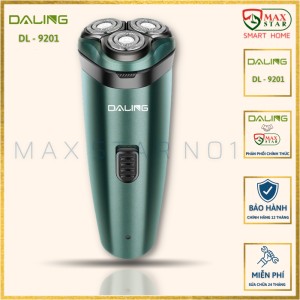 Máy Cạo Râu 3 Lưỡi Tròn Daling Cao Cấp 9201 3 Trong 1 Thiết Kế Nhỏ Gọn Hiệu Quả Nhanh Chóng Bền Đẹp Tiện Dụng