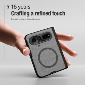Nillkin Magnetic Case For Xiaomi 18 Fold Airbag Bumper Anti-Dust TPU + PC Hard Back Cover CA4019