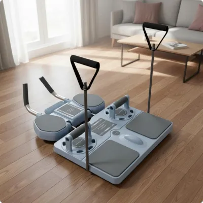 on8gjid Muscle Training Portable Pilates Reformer Calorie-Burning Calorie-Burning-Reducing Exercise Platform for Beginners 9T1N6