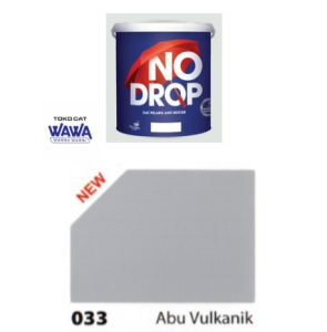 NO DROP cat pelapis anti bocor 1kg/4kg ready mix all color