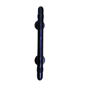Solid Brass Black Coated Door Handle Solid Cabinet Pull 8 inches