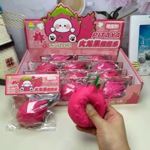 PotatoToy Pinch Squeeze Relief Squishy Stress Cute Lazy Stress Ball Funny Stress Relief Fidget Kid Toy
