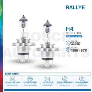 Bosch Headlight Bulb PAIR for Nissan Urvan 2022 - present | Standard | All Weather | LED