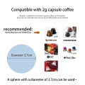 capsule coffee machine 扭蛋机 egg twisting machine blind box machine candy box coffee capsule storage vending machine snack box 盲盒收纳盒. 