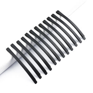 12ชิ้น/เซ็ตสีดํา Hairpins สําหรับหญิงสาวกิ๊ฟติดผมกิ๊บติดผม Lady กิ๊บแต่งผมเครื่องมือจัดแต่งทรงผมผม Accesosry