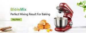1200W 4L LED light 6-speed Kitchen Electric Food Stand Mixer Whisk Blender Cake Dough Bread Mixer Maker Machine
