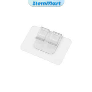 10Pcs/pack Cable Management Clips Plastic Wall Desk Cable Organizer Car Floor Mat Fixed Stickers ItemMart