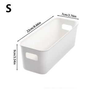 MODERNLUX Stackable Desktop Storage Box Large Capacity Coverless Storage Drawer Kitchen Organizer Bin