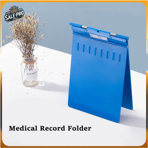 A4 Patient Chart Medical Record Folder ABS Plastic Medical Record Folder For Medical Workers