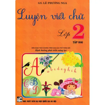 SÁCH - luyện viết chữ lớp 2 - tập 2 (theo chương trình giáo dục phổ thông mới)