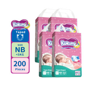 Kukumi Diaper Pants 200 Pcs Super Absorbent And Breathable Pull-up Pants