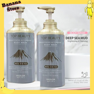 KOREAN DEEP SEA WHITENING SHOWER TOP BEAUTY BODY WASH Deep Sea Body Wash Whitening Shower Gel 450ML
