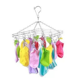 20 ที่หนีบ ผ้าสแตนเลส 2.5 mm 2 แบบ เลือกที่หนีบ #020