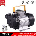 COOFARI Electric Oil Pump Pompa AC YB60 220v Khusus Oli Solar Minyak dan BBM. 