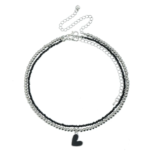 Handmade Vòng Cổ Hạt Vòng Cổ Hạt dây chuyền chạm xương quai xanh Vòng cổ kết cấu hợp kim multifuntional Dây chuyền cổ cho thêm quyến rũ