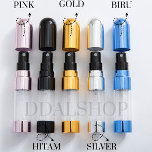 Botol Parfum Kosong Travel Mini Refill Spray 5ml isi ulang Parfume Bottle Unik Portable