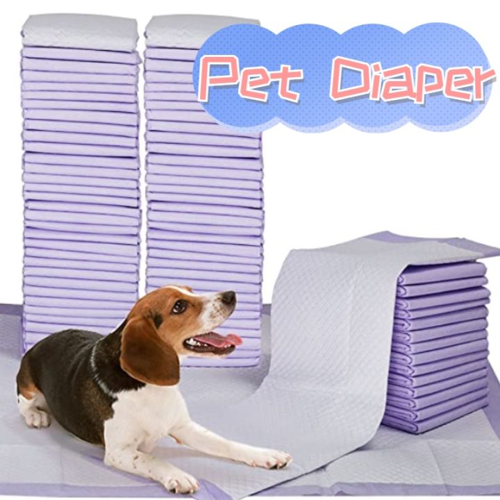 🔸COD🔸Pet Pee Pad Cat Dog Diaper Mat Puppy Toilet Training Mat