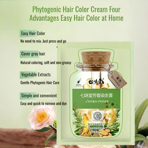 Long Lasting Aroma Hair Color Cream Pouch