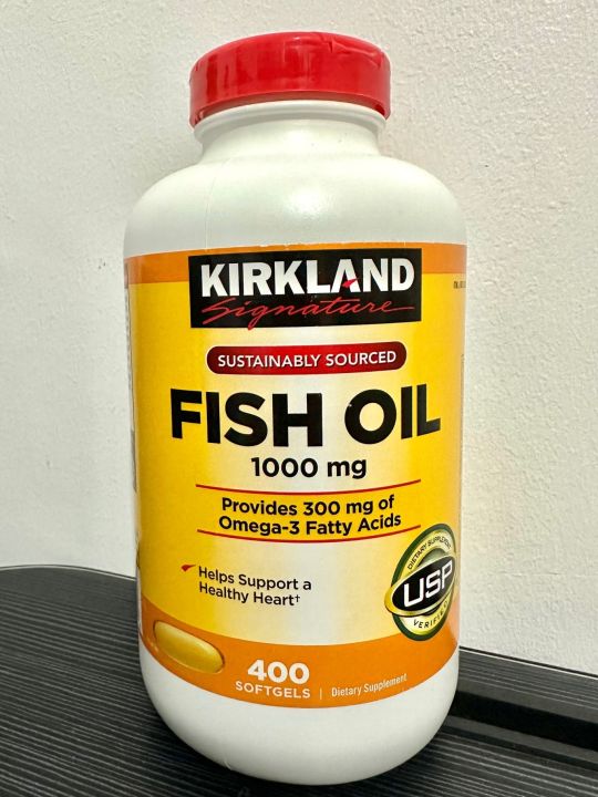 Kirkland signature fish oil 1000 mg hotsell