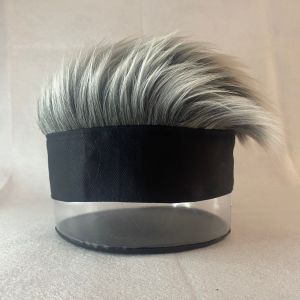 Topi Wig Bulu Rambut anime | Aksesoris Kepala Topi lembut terdiri beragam variasi warna