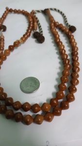 Tasbih kayu KOKKA PREMIUM 99 BIJI Design Pentagon 6mm Imported from Egypt 43cm ukuran bulatan tasbih 🌾🌾🌾