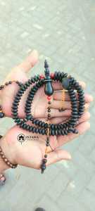 Tasbih kayu teras gemunggal 14mm