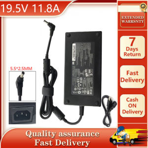 19.5V 11.8A 230W 7.4*5.0mm/5.5*2.5mm Adapter For ASUS MSI A12-230P1A Predator Chicony Power Charger