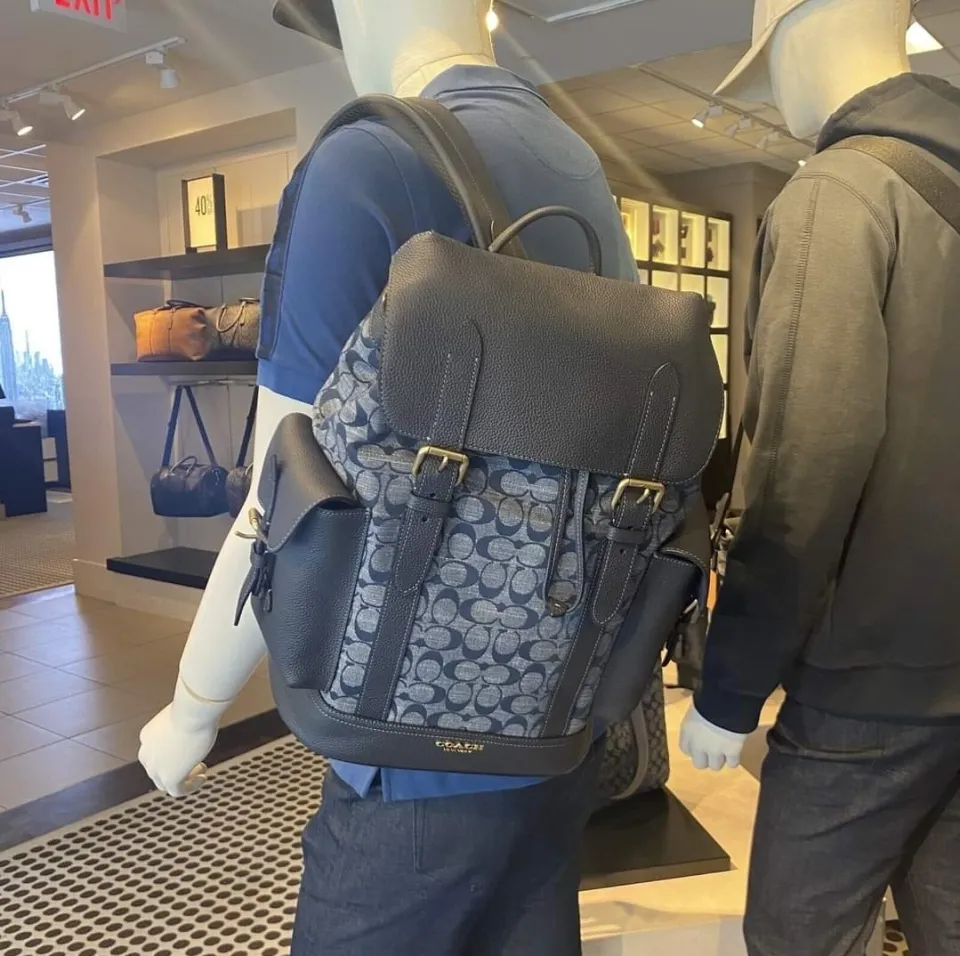 Hudson coach outlet backpack