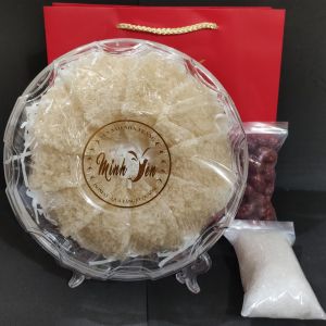 Yến Vụn Sạch Lông Ép Tổ - 100g (10 tổ)