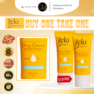[BUY 1 TAKE 1] BELO SunExpert Face Sunscreen – SPF 50 PA++++ | Whitening Tinted Dewy Essence (20ml 30ml/50ml)