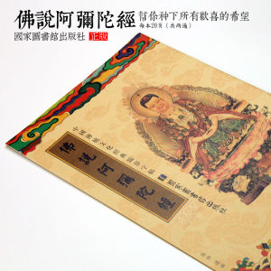 静心 大悲咒 送抄经笔 正版国图社繁体硬笔字贴描红抄经本千手千眼無礙大悲咒文化经典