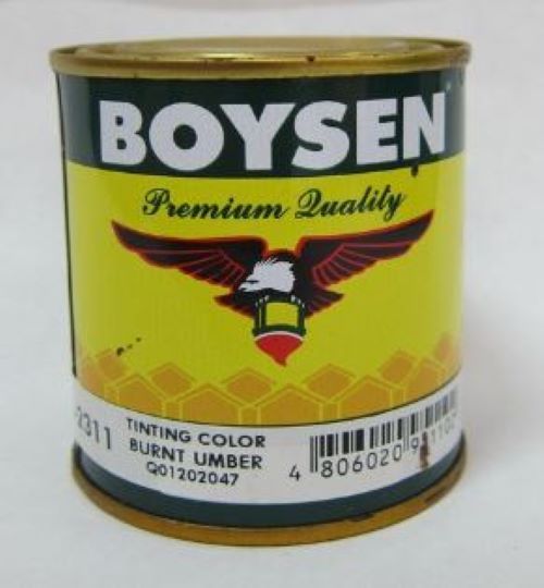 BOYSEN TINTING COLOR Burnt Amber B-2311 1/4L | Lazada PH