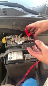 EAFC 12V 12A Car Battery Charger 240W Fully Automatic Pulse Repair Charging Suitable for Car Motorcycle AGM GEL WET Lead Acid