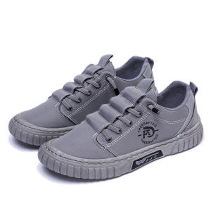 Moonsite Sepatu Sneakers Kasual pria Therafter New sepatu slip on shoe langsung pakai sepatu cowo terbaru kekinian model slim