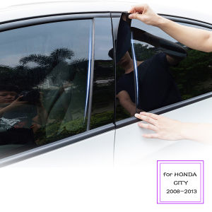 6pcs Car BC Column Patch & Center Pillar Modification