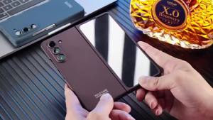 New model suitable for Samsung zfold7 Mobile Phone Case Ultra-Thin Matte Solid Color Skin Feel Folding Screen Mobile Phone Case Anti-Fall Case